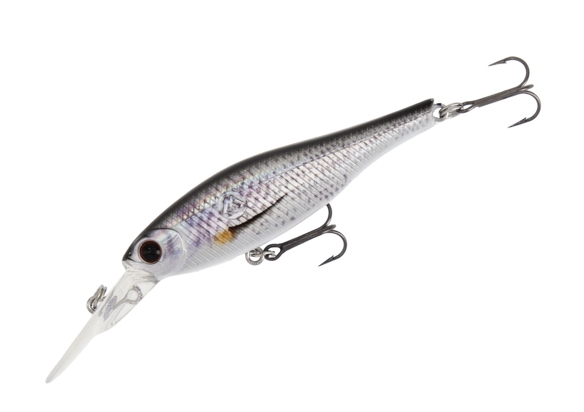 WOBBLER EVO TWITCH - 90mm/16.8g/SMELT - SUSPENDING