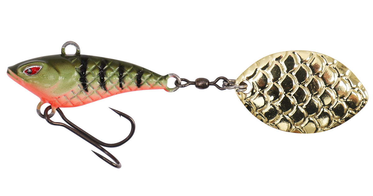 KÖDER - M-TAIL 6g/HOT PERCH