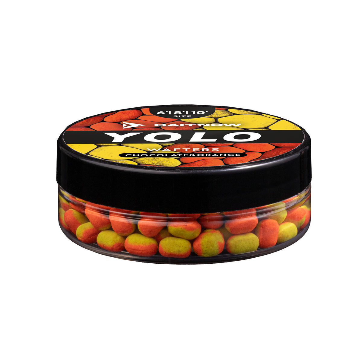 Baitnow Yolo Orange & Yellow Chocolate Orange 6/8/10
