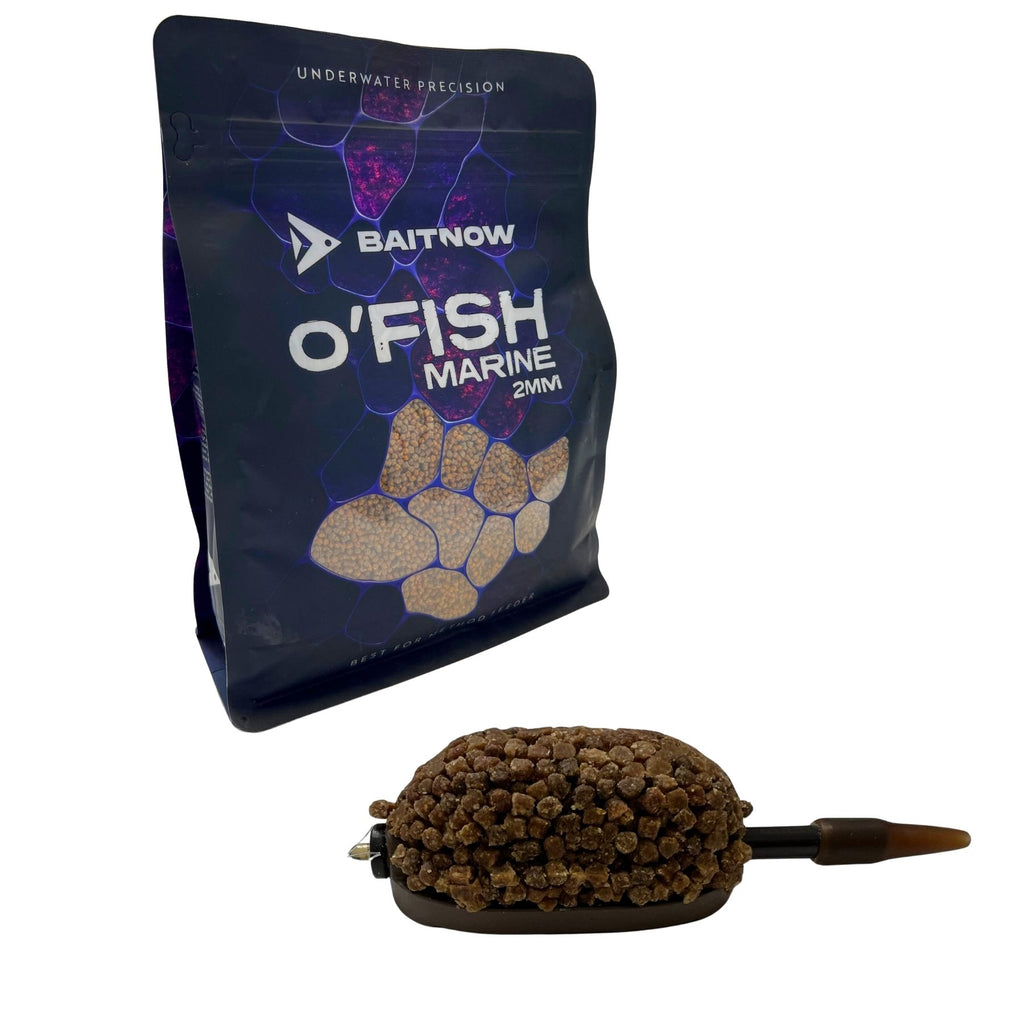 Baitnow Method Feeder O’Fish Marine 2mm 800g