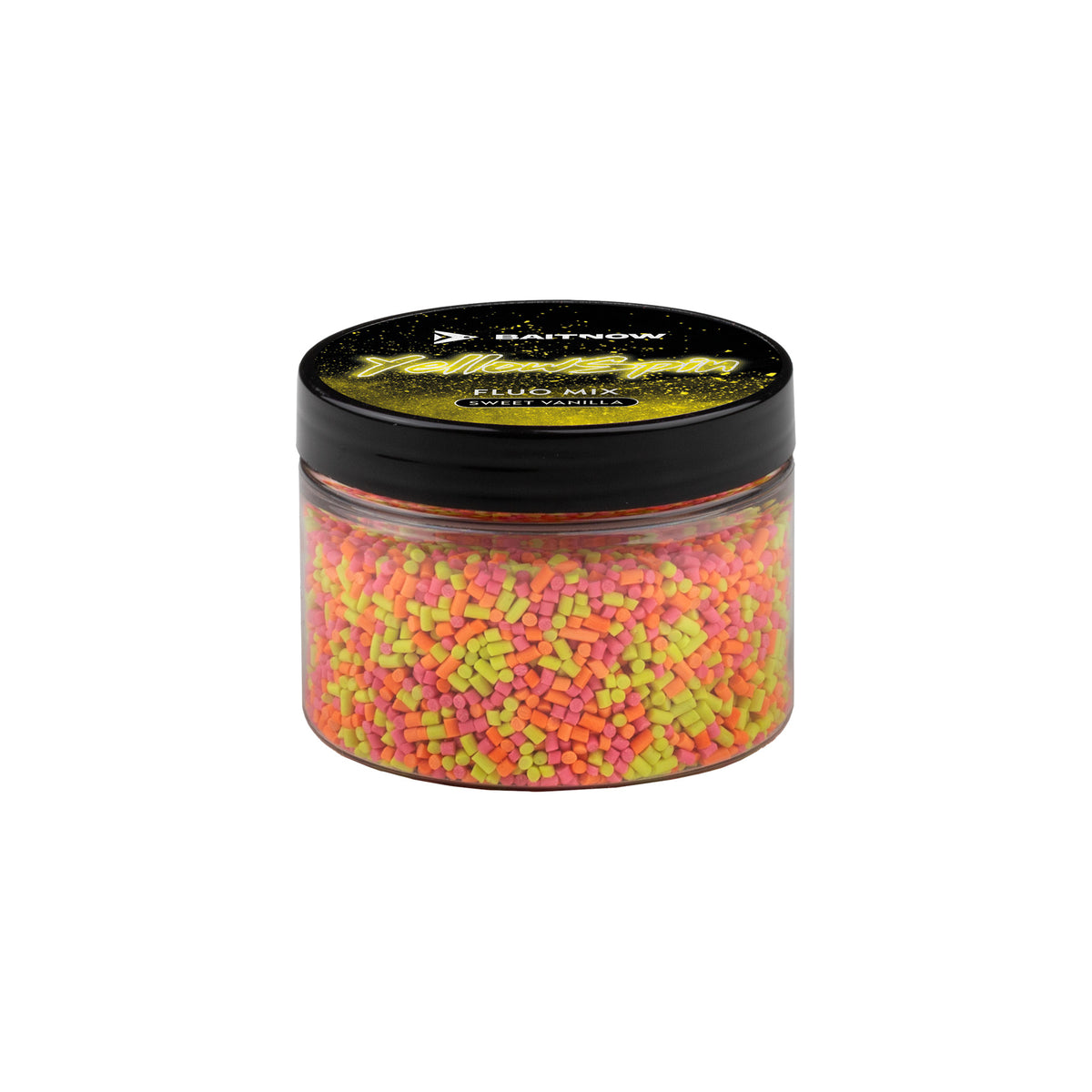 Baitnow Fluo Mix Yellow Spin 150 ml