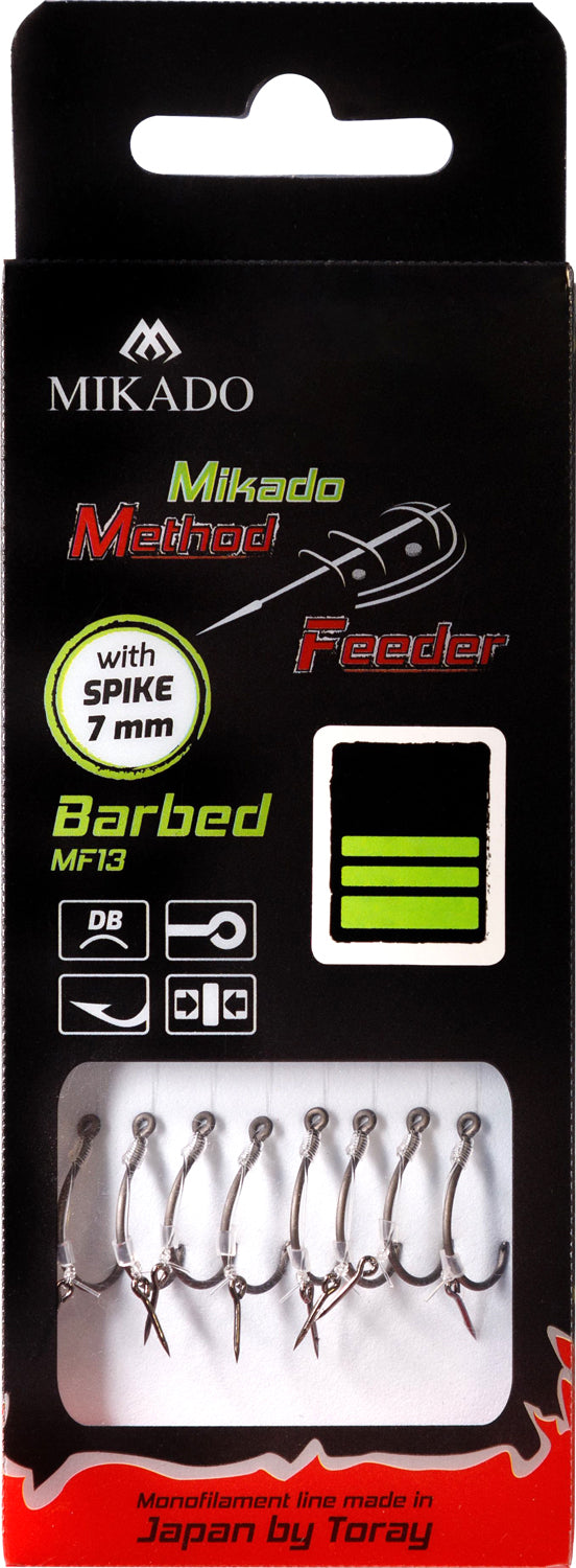 Mikado Methode Feeder Rig mit Nadel