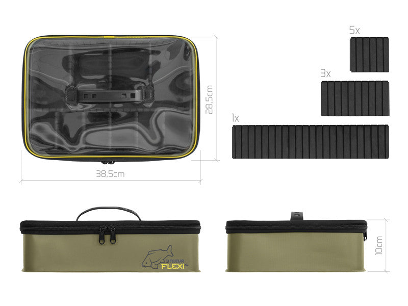 Delphin Nueva Flexi Eva Organizer