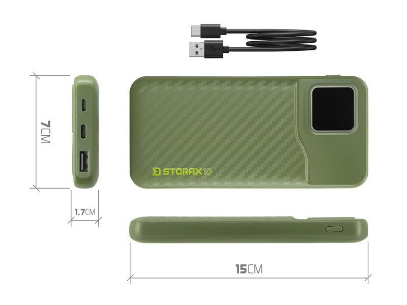 Delphin StoraX Powerbank 10.000 mAh