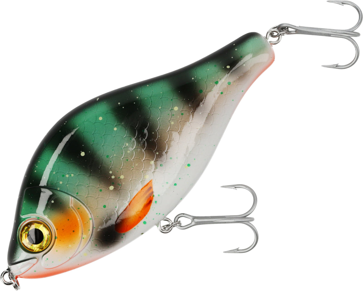 WOBBLER - MFT JERK - 7cm / PERCH SUSPENDING