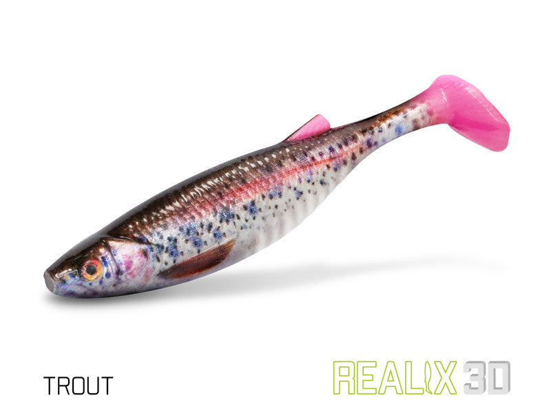 Kunstköder Delphin Realix 3D / 2 St. | 13cm
