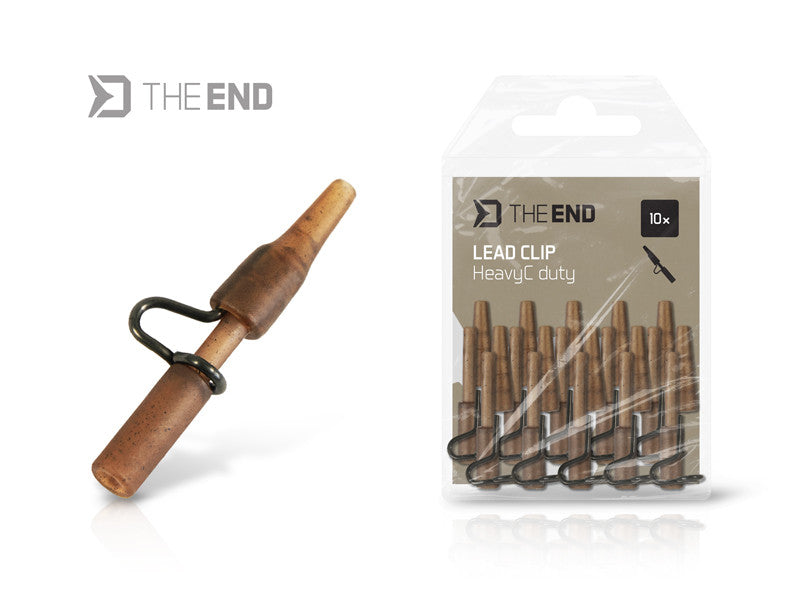 Delphin TheEND HeavyC Duty  Blei Clip