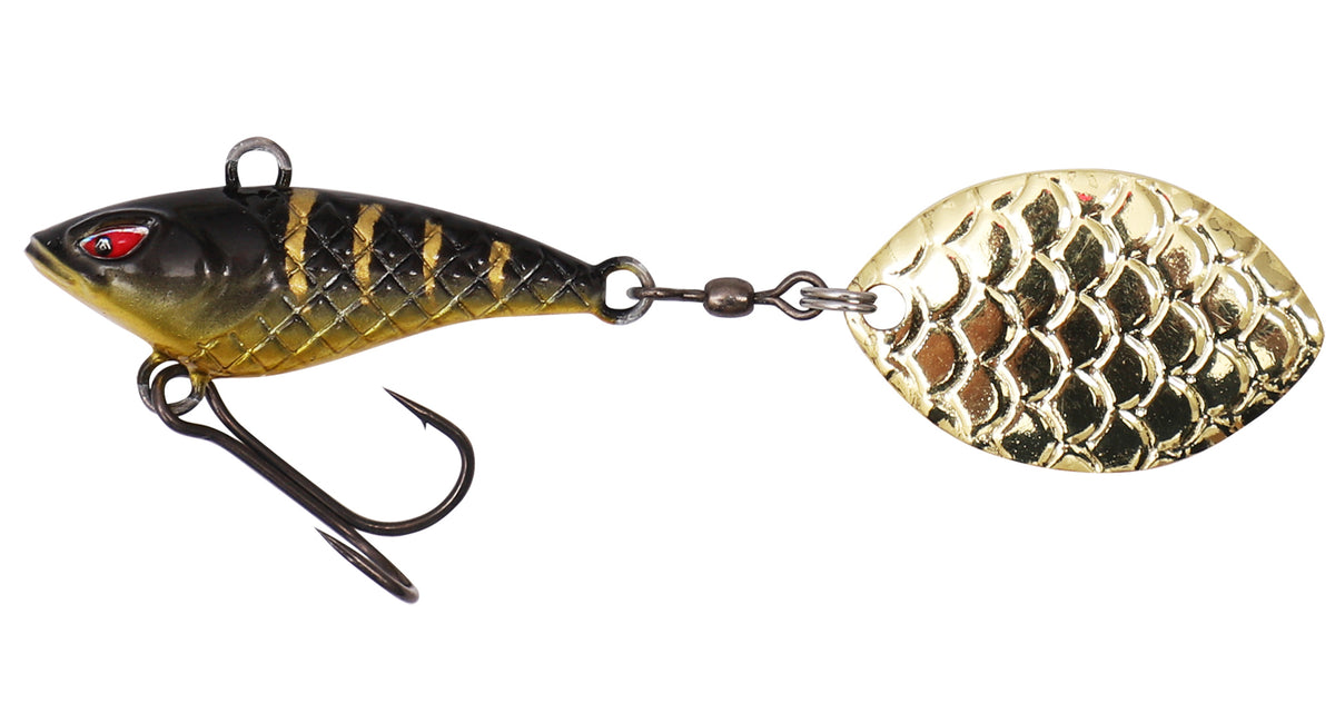 KÖDER - M-TAIL 12g/BLACK TIGER