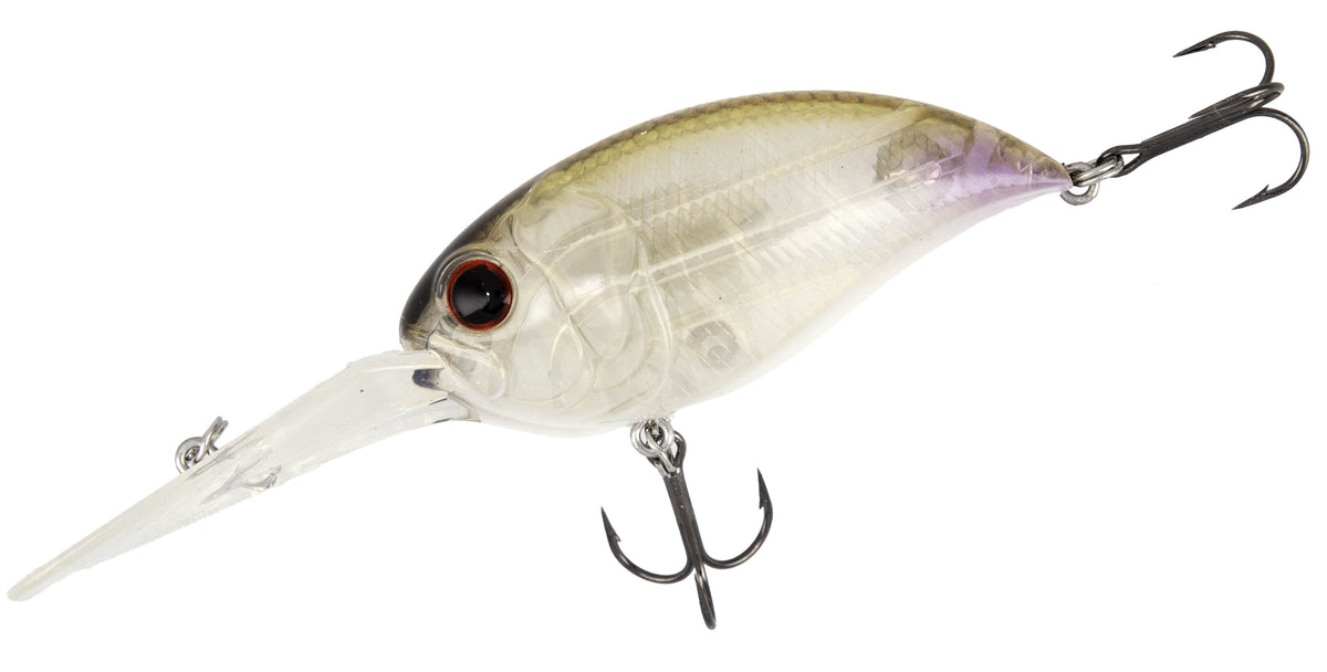 WOBBLER CRAZY CRANK - 62mm/19.7g/ILLUSION - SCHWIMMEND