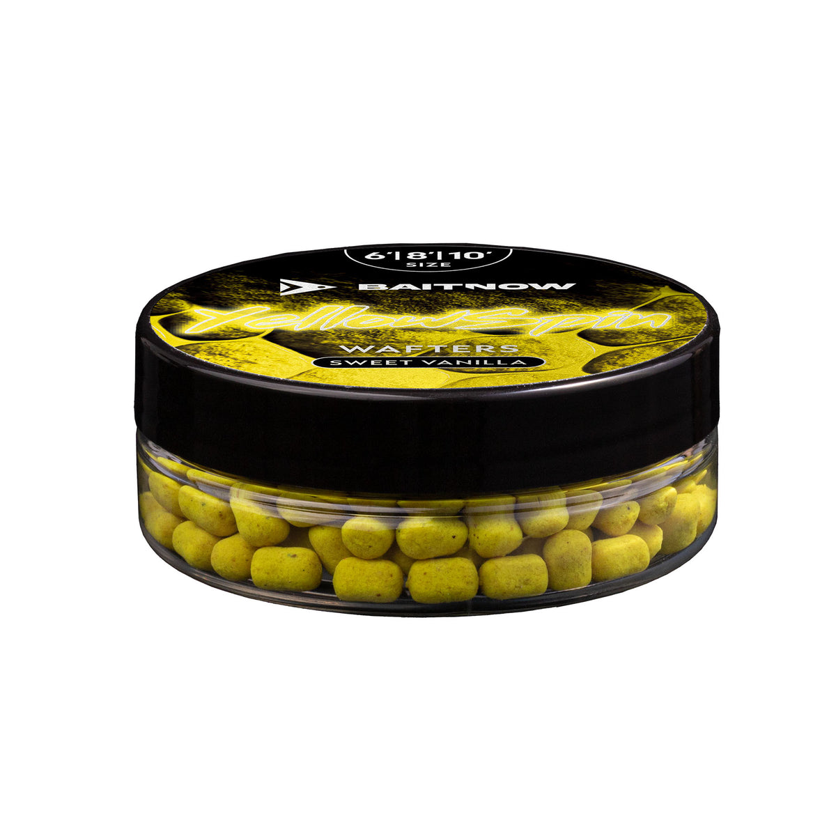 Baitnow Wafters Yellow Spin Größe 6/8/10