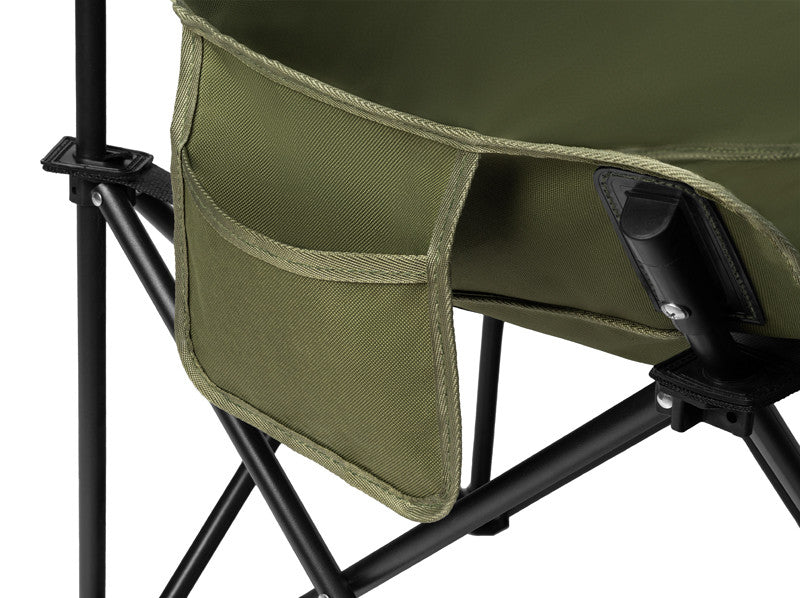 Delphin Wasabi Longback Stuhl