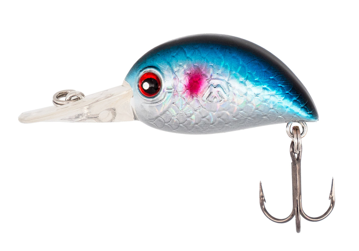 WOBBLER SHIMMY DR - 30mm/3.3g/BLUE ROACH - SCHWIMMEND