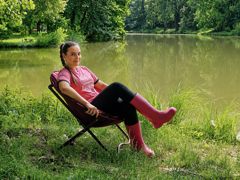 Delphin Queen WOW Angelstuhl – Damen-Angelstuhl