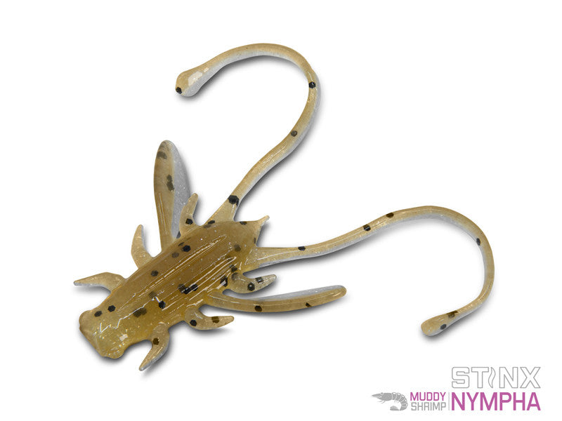 Kunstköder Delphin B! Stinx NYMPHA / 20St. | 2,5cm