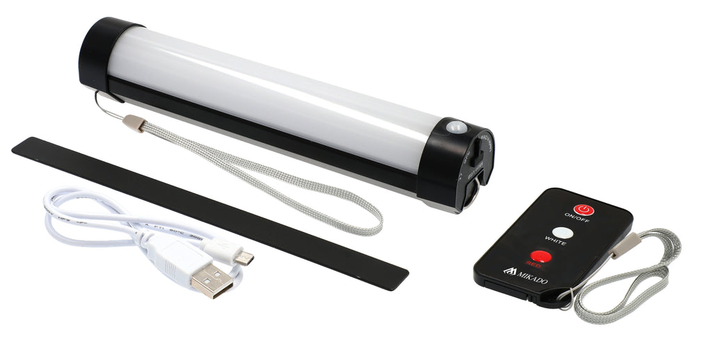 Mikado IR Bivvy Light – Bivvy-Lampe mit Fernbedienung und USB