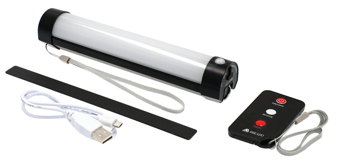 Mikado IR Bivvy Light – Bivvy-Lampe mit Fernbedienung und USB