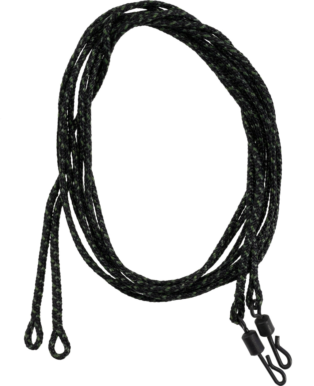 LEADER - KARPFEN SET - LEADCORE 80CM MIT SCHNELLWECHSEL-WIRBEL - 2 Stk.