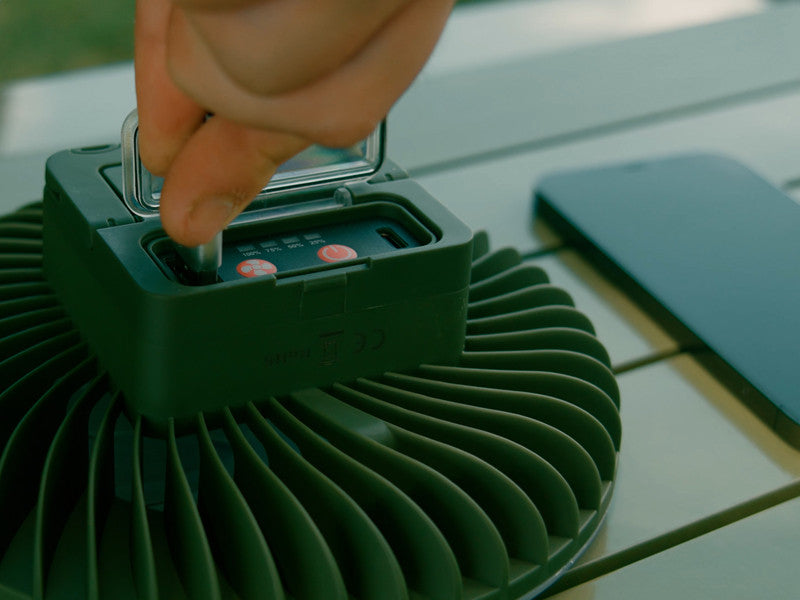 Delphin Ventix Ventilator mit Licht 7 W/4400 mAh