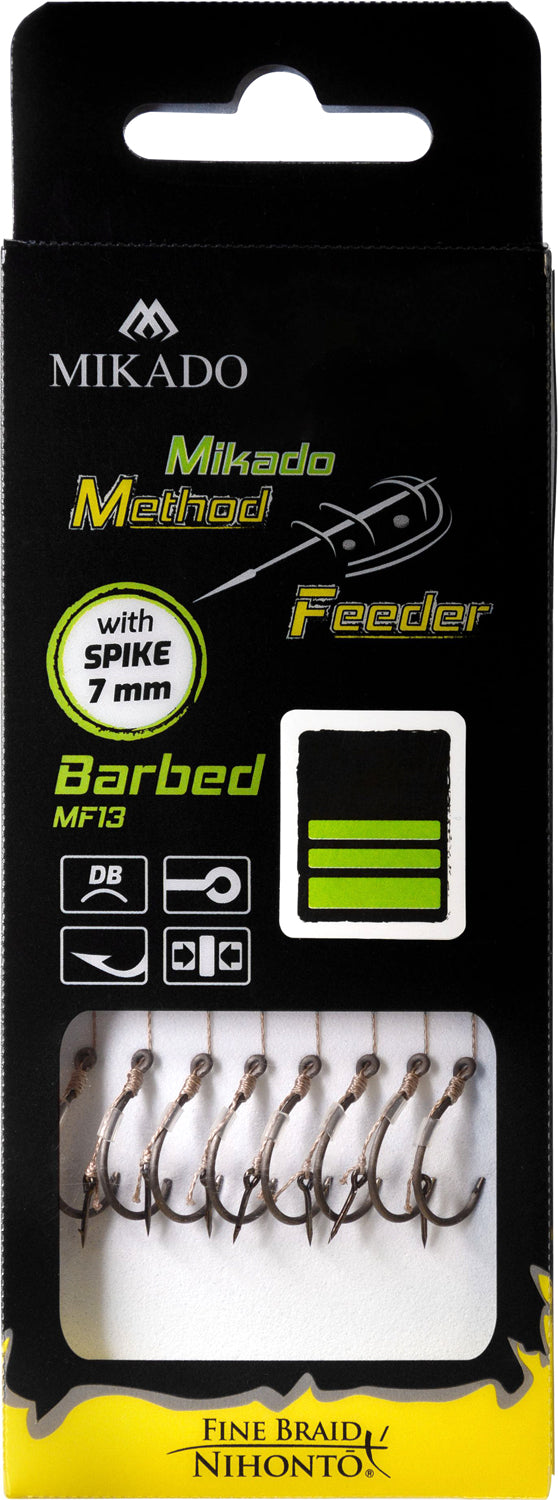 Mikado Methode Feeder Rig mit Nadel
