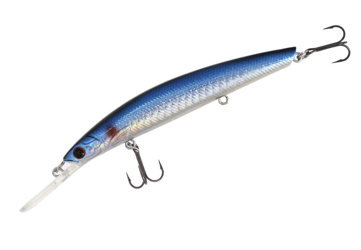 WOBBLER RUMBA TWITCH - 95mm/9.0g/BLUE ROACH - SCHWIMMEND