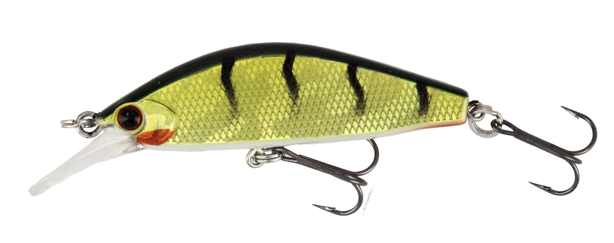 WOBBLER MAMBO - 40mm/4.8g/GREEN PERCH - SINKEND