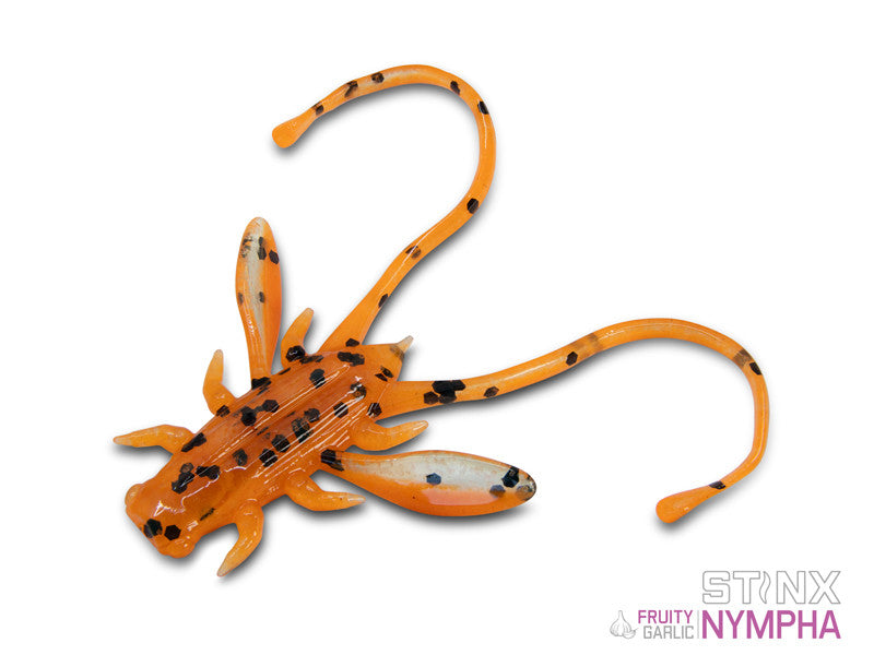 Kunstköder Delphin B! Stinx NYMPHA / 20St. | 2,5cm
