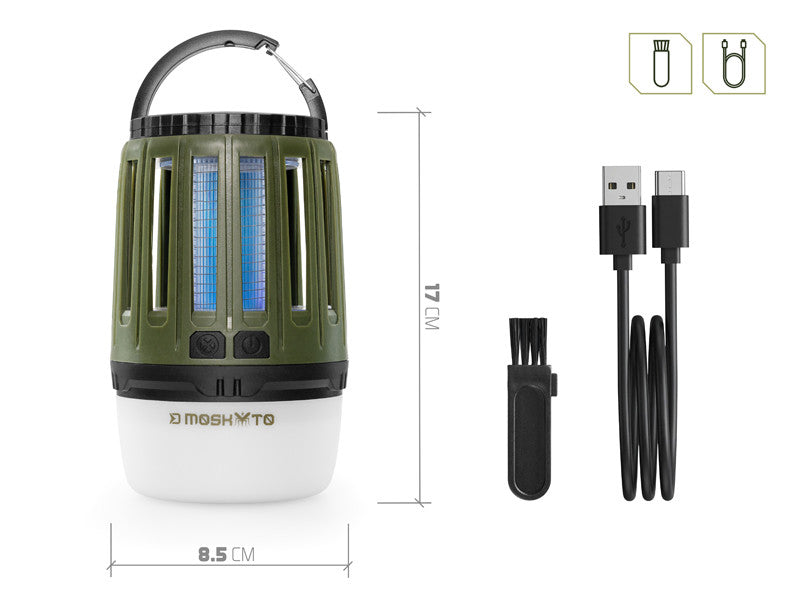 Delphin Moskyto Campinglampe3 W/2600 mAh