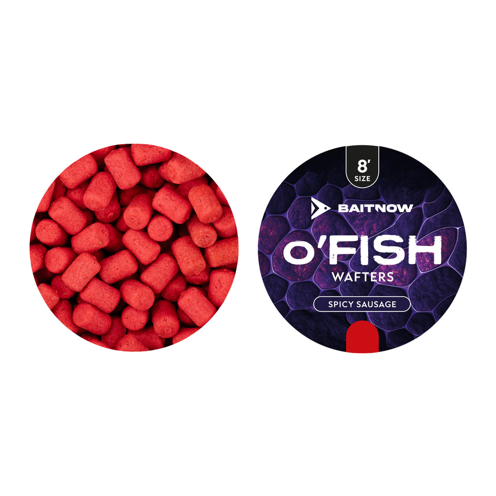 Baitnow Wafters O’Fish Spicy Sausage 8mm