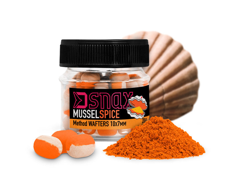 Delphin D-Snax Wafter Muscheln Gewürze
