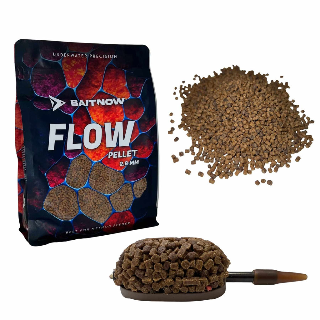 BaitNow Method Feeder Pellets Flow 2,8 mm 800g