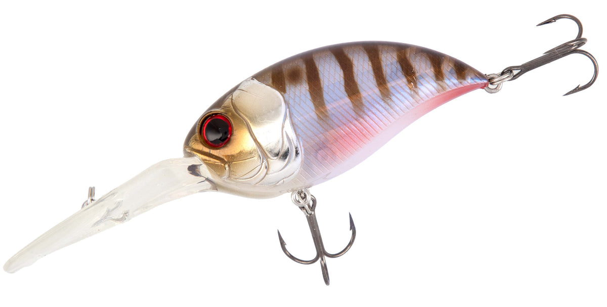 WOBBLER CRAZY CRANK - 62mm/19.7g/OIKAWA PERCH - SCHWIMMEND