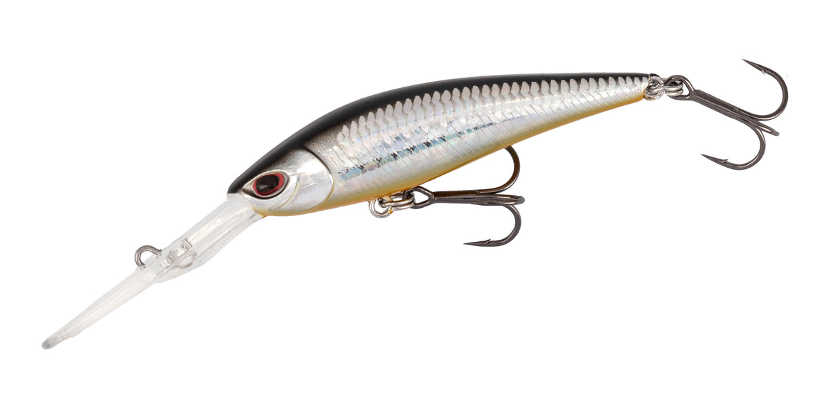 WOBBLER CRACKER - 60mm/5.2g/HOLO BLEAK - SUSPENDING