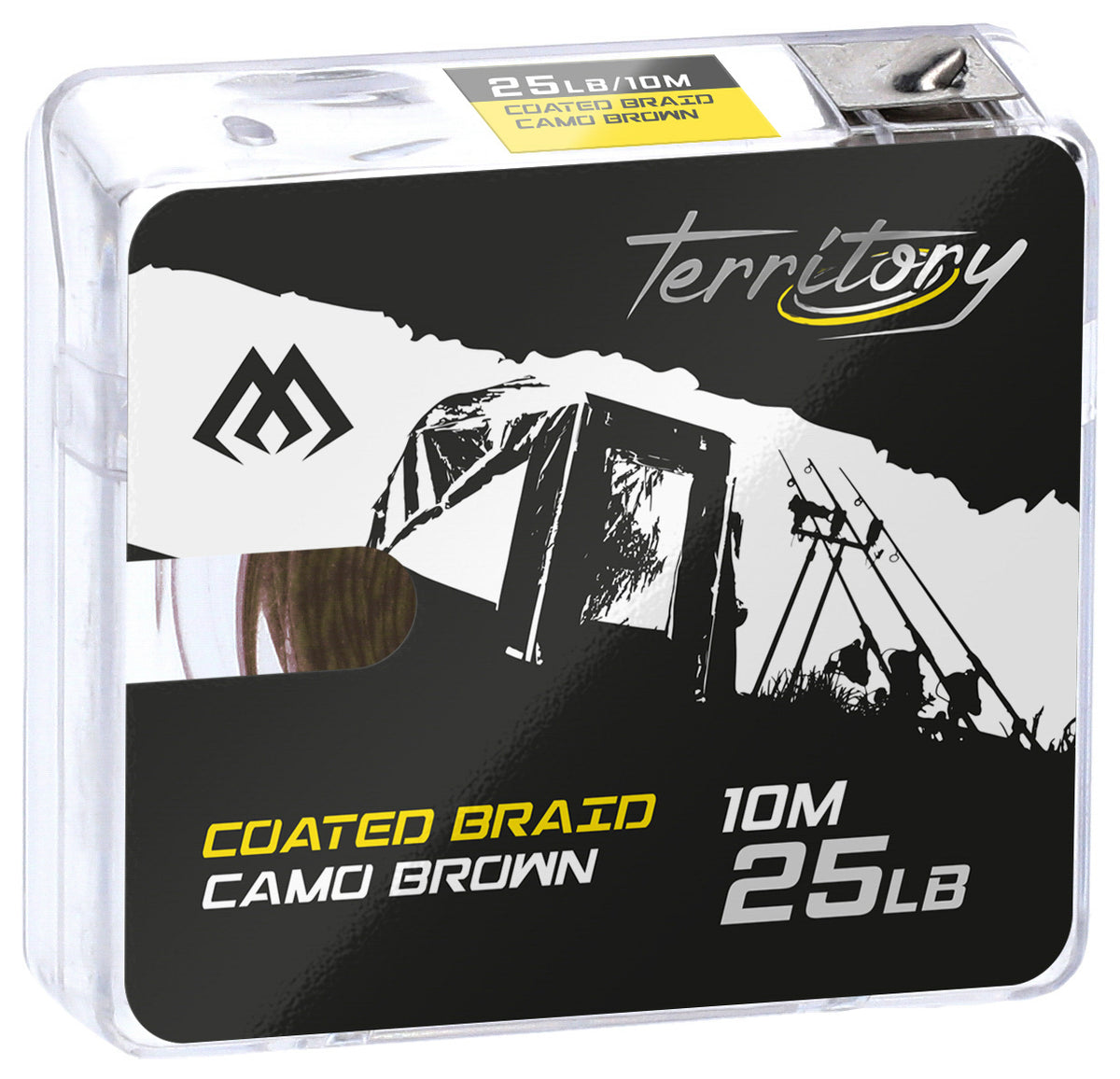 Mikado Coated Braid 25lbs 10m Camo