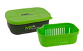 Mikado Pelletbox mit Siebeinsatz 1 L