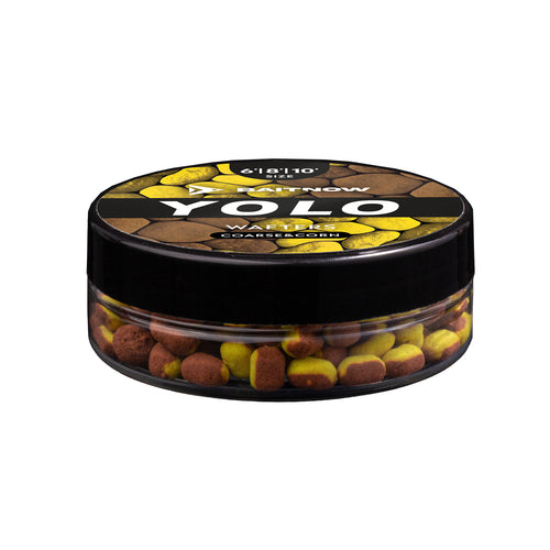 Baitnow Wafters Yolo Yellow & Bronze Coarse & Corn 6/8/10
