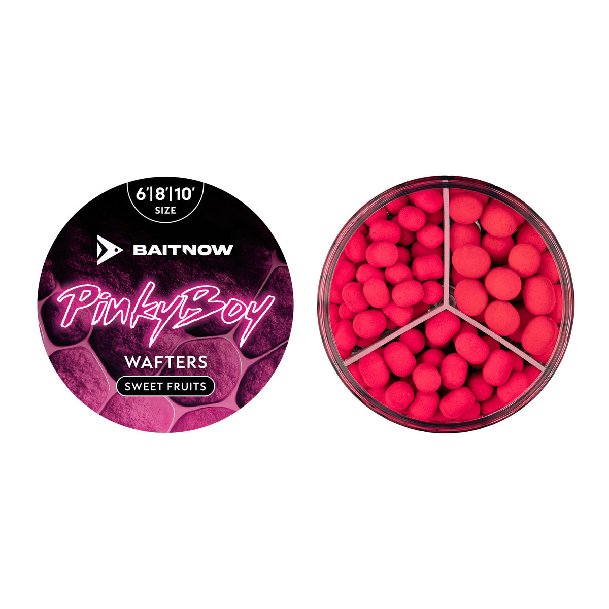 Baitnow Wafters Pinky Boy 6/8/10