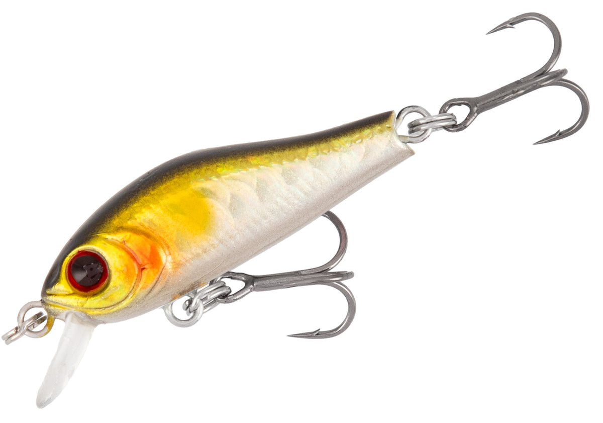 WOBBLER PROMINNOW - 35mm/2g/AYU - SCHWIMMEND