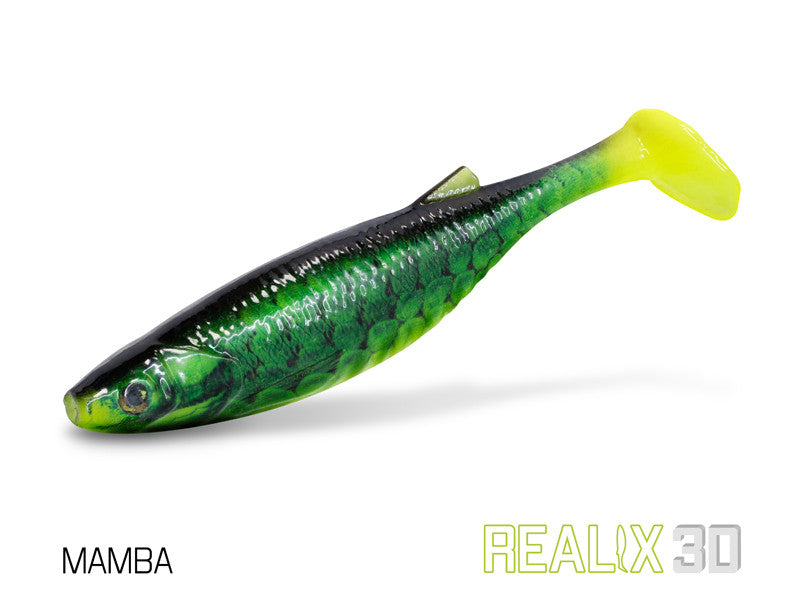 Kunstköder Delphin Realix 3D / 2 St. | 13cm