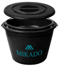 Mikado Eimer 25 l mit Schüssel und Deckel