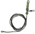 LEADER - KARPFEN SET - LEADCORE 80CM ALS HELICOPTER - 2 Stk.