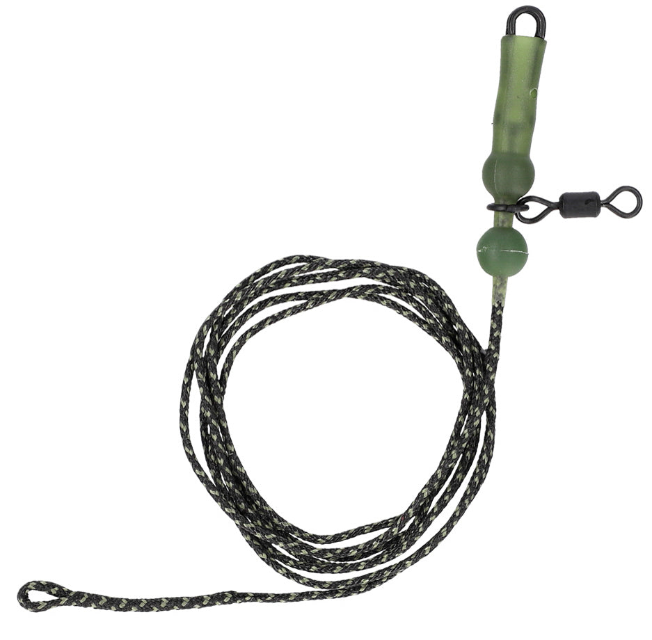 LEADER - KARPFEN SET - LEADCORE 80CM ALS HELICOPTER - 2 Stk.