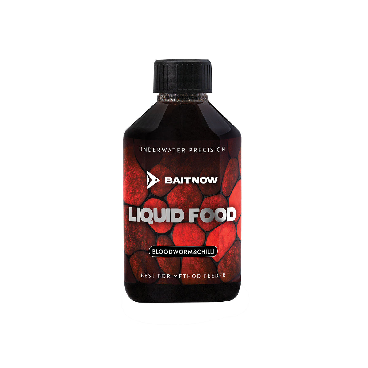 Baitnow Liquid Food Blutwurm & Chili  250ml