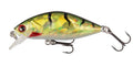 WOBBLER DELICIOUS - 45mm/3.5g/GREEN PERCH - SINKEND