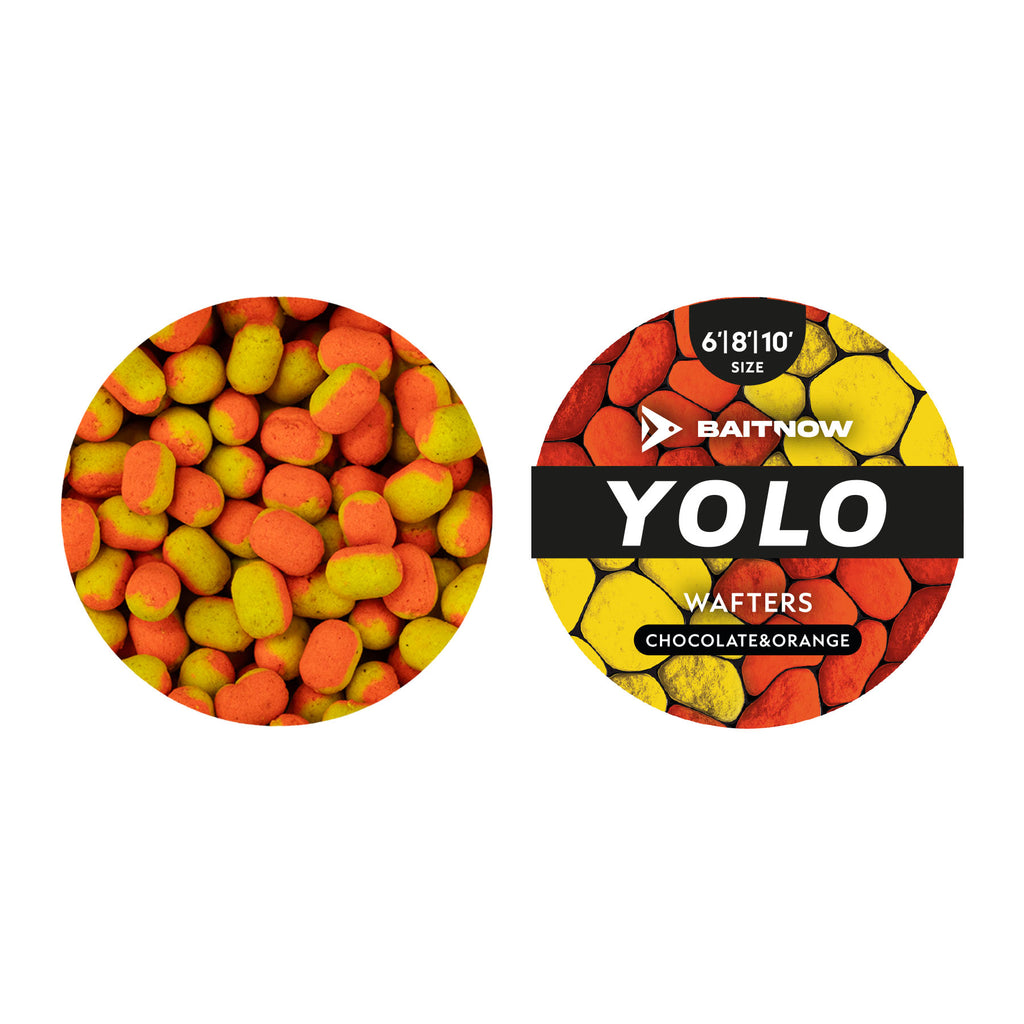 Baitnow Yolo Orange & Yellow Chocolate Orange 6/8/10