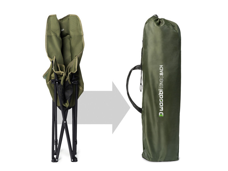 Delphin Wasabi Longback Stuhl