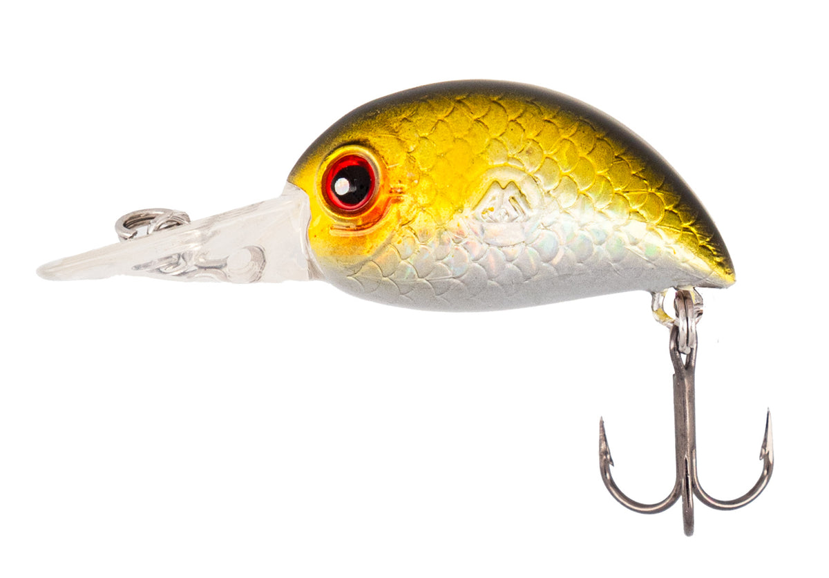 WOBBLER SHIMMY DR - 30mm/3.3g/AYU - SCHWIMMEND