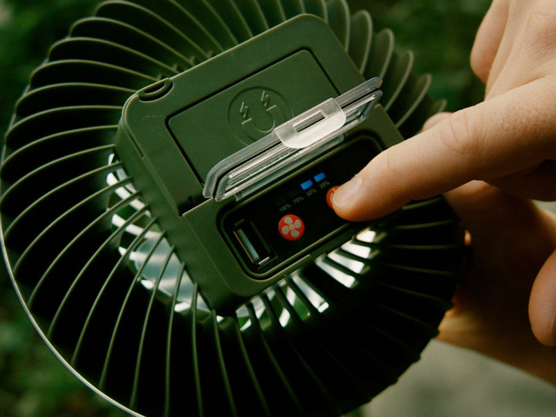 Delphin Ventix Ventilator mit Licht 7 W/4400 mAh