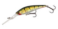 WOBBLER CRACKER - 60mm/5.2g/GREEN PERCH - SUSPENDING