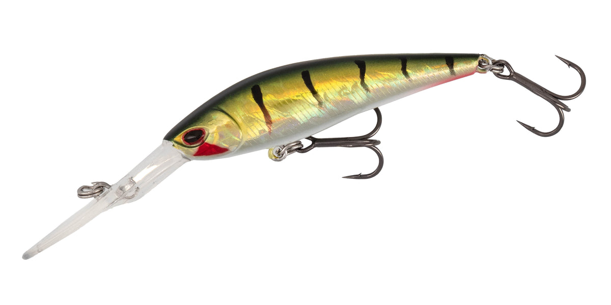 WOBBLER CRACKER - 60mm/5.2g/GREEN PERCH - SUSPENDING