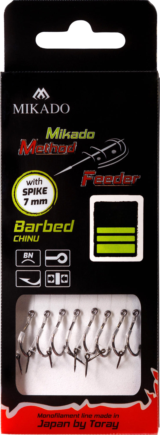 Mikado Methode Feeder Rig mit Nadel